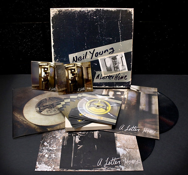 洋楽 neil young a letter  box set A Letter Home (Limited Deluxe Edition Box Set) [180g Vinyl LP + CD