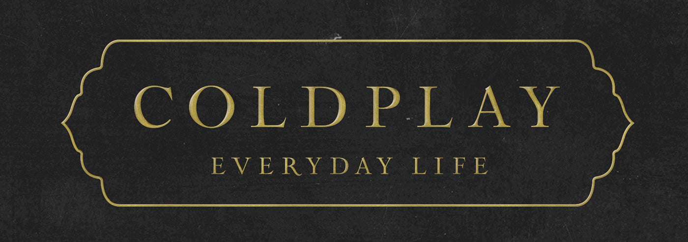 NEW DOUBLE ALBUM FROM COLDPLAY, EVERYDAY LIFE, OUT NOV 22. ORPHANS AND –  Third Man Records – Official Store