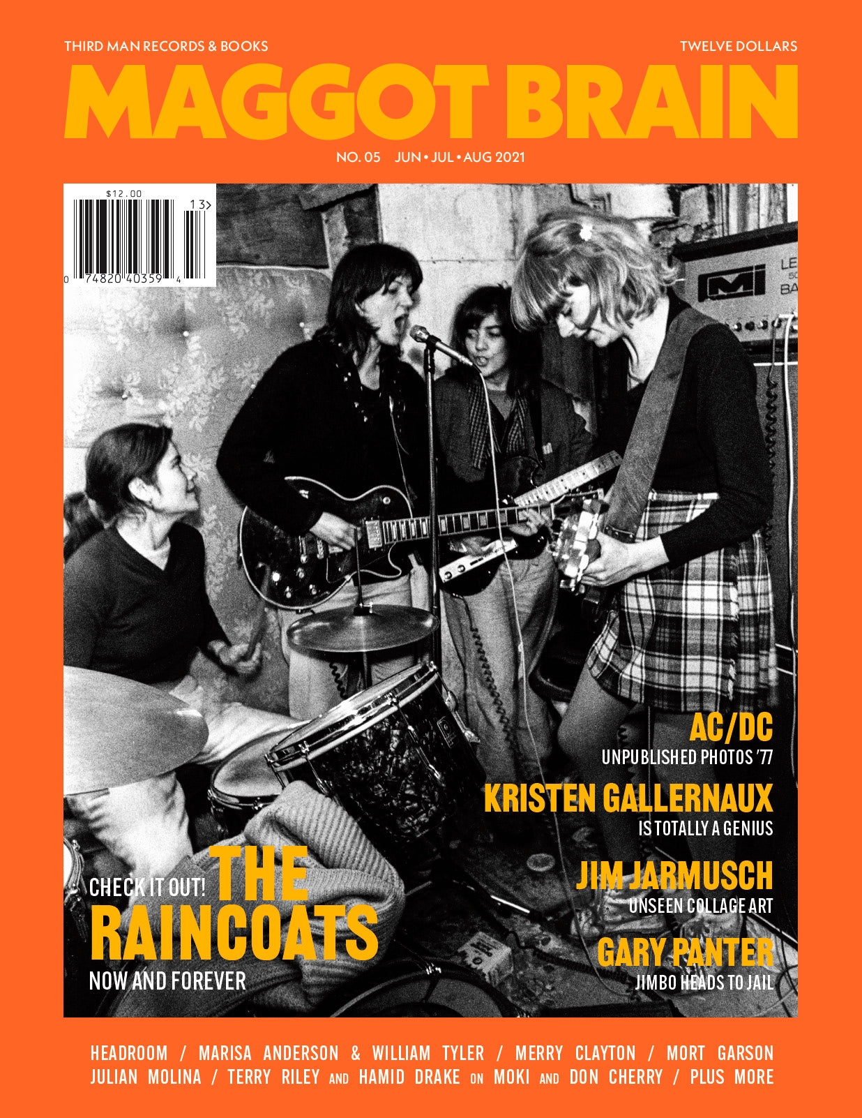 THIRD MAN RECORDS AND BOOKS ANNOUNCES ISSUE 5 OF QUARTERLY PRINT PUBL