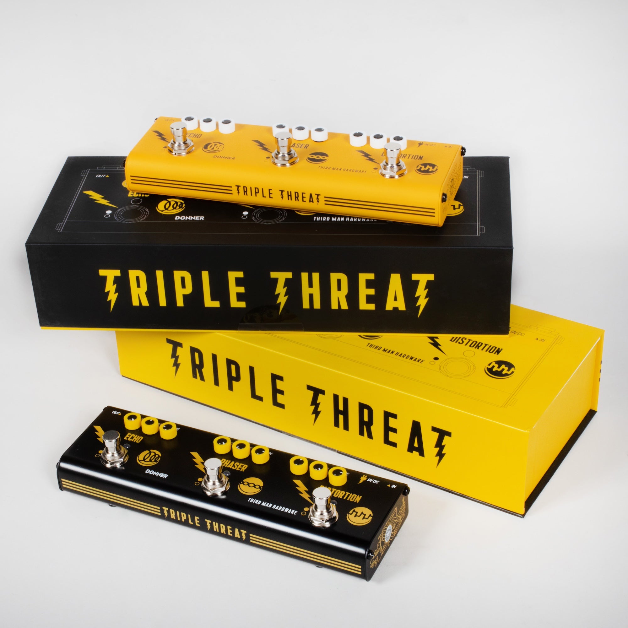 THIRD MAN HARDWARE AND DONNER RELEASE THE TRIPLE THREAT