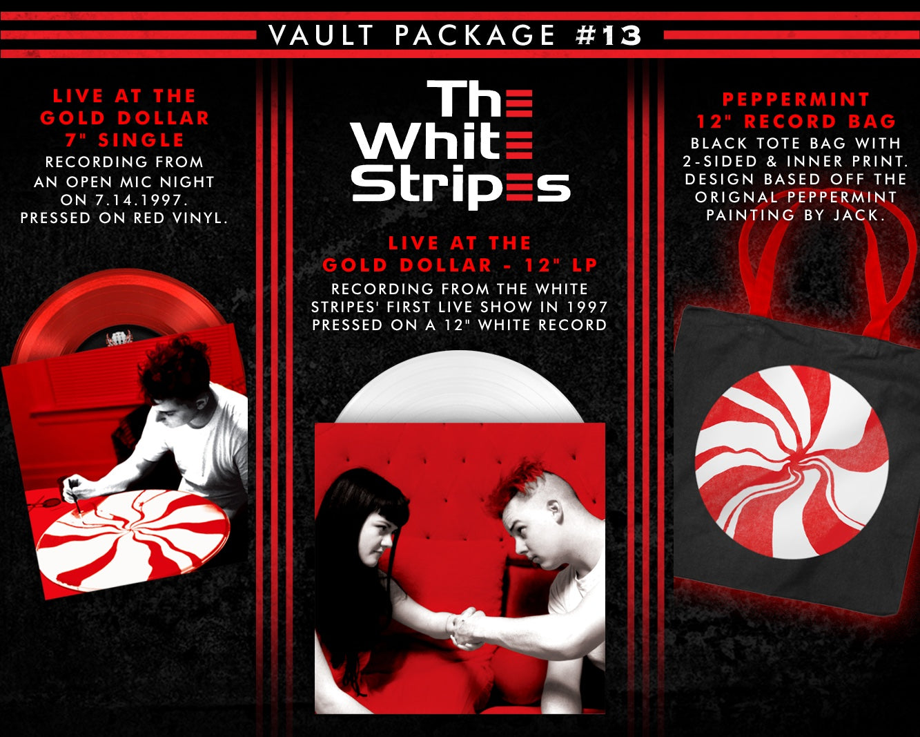 Vault #13: The White Stripes - Live At The Gold Dollar – Third Man