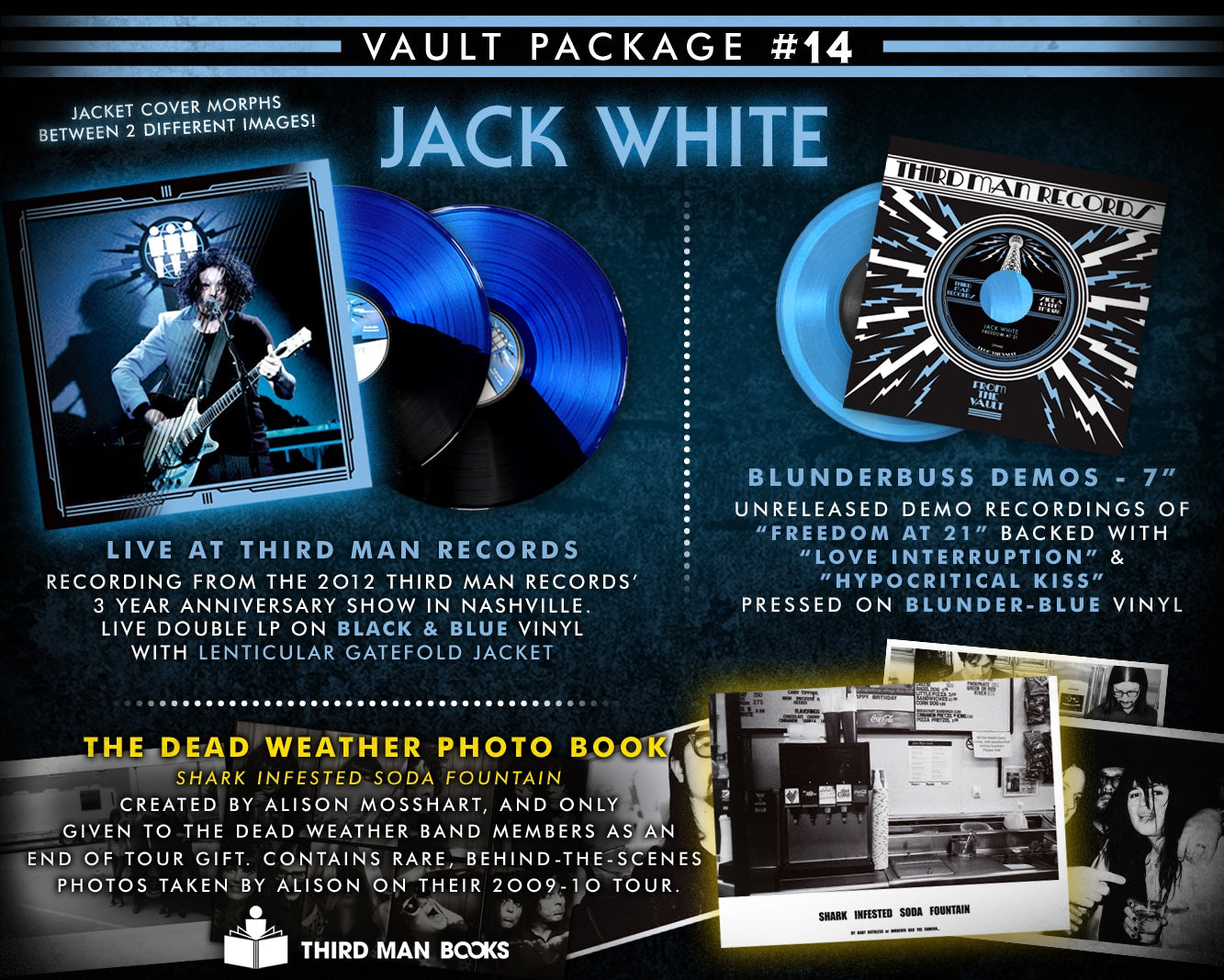 Vault #14: Jack White - Live At Third Man Records – Third Man