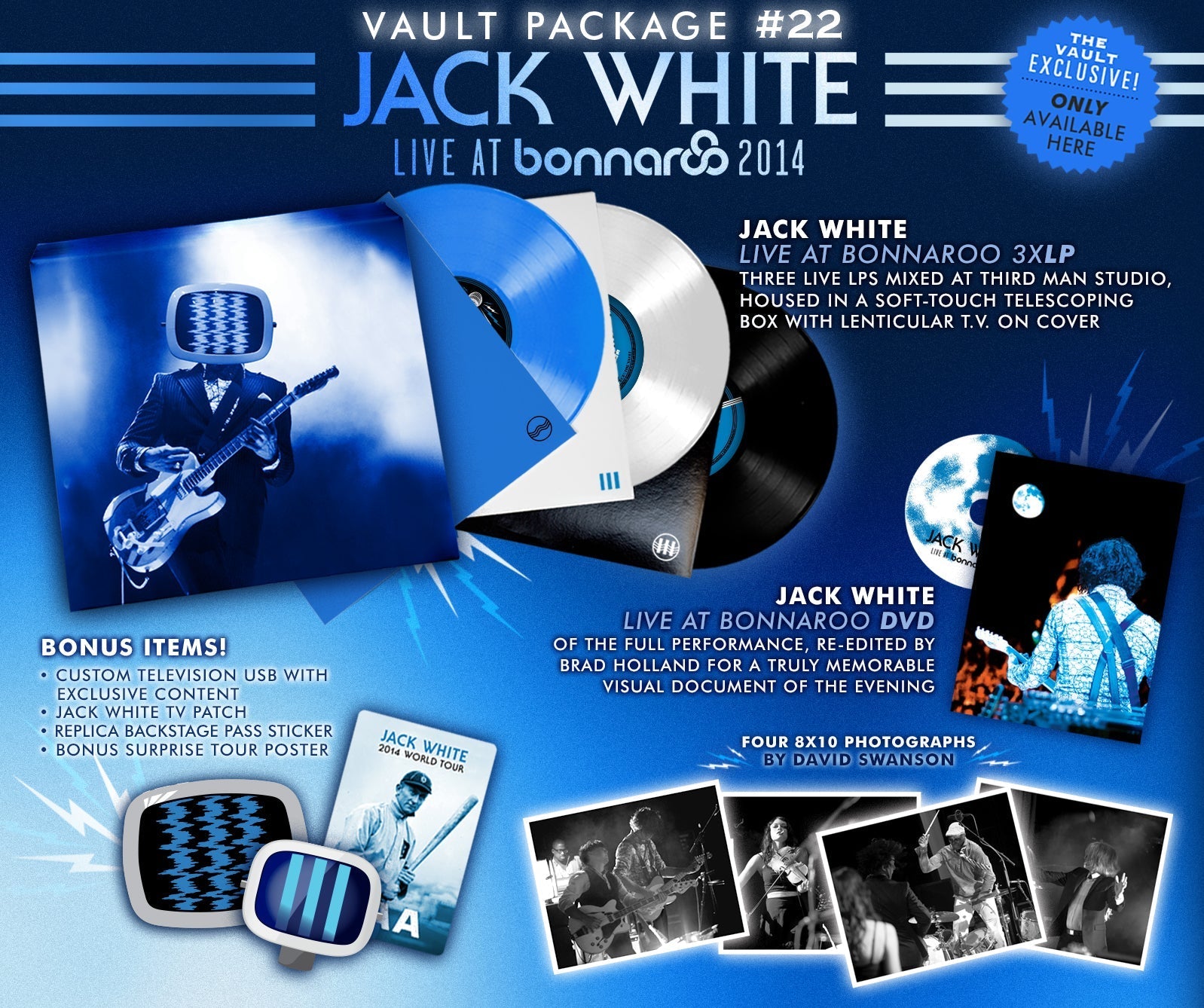Vault #22: Jack White - Live At Bonnaroo – Third Man Records