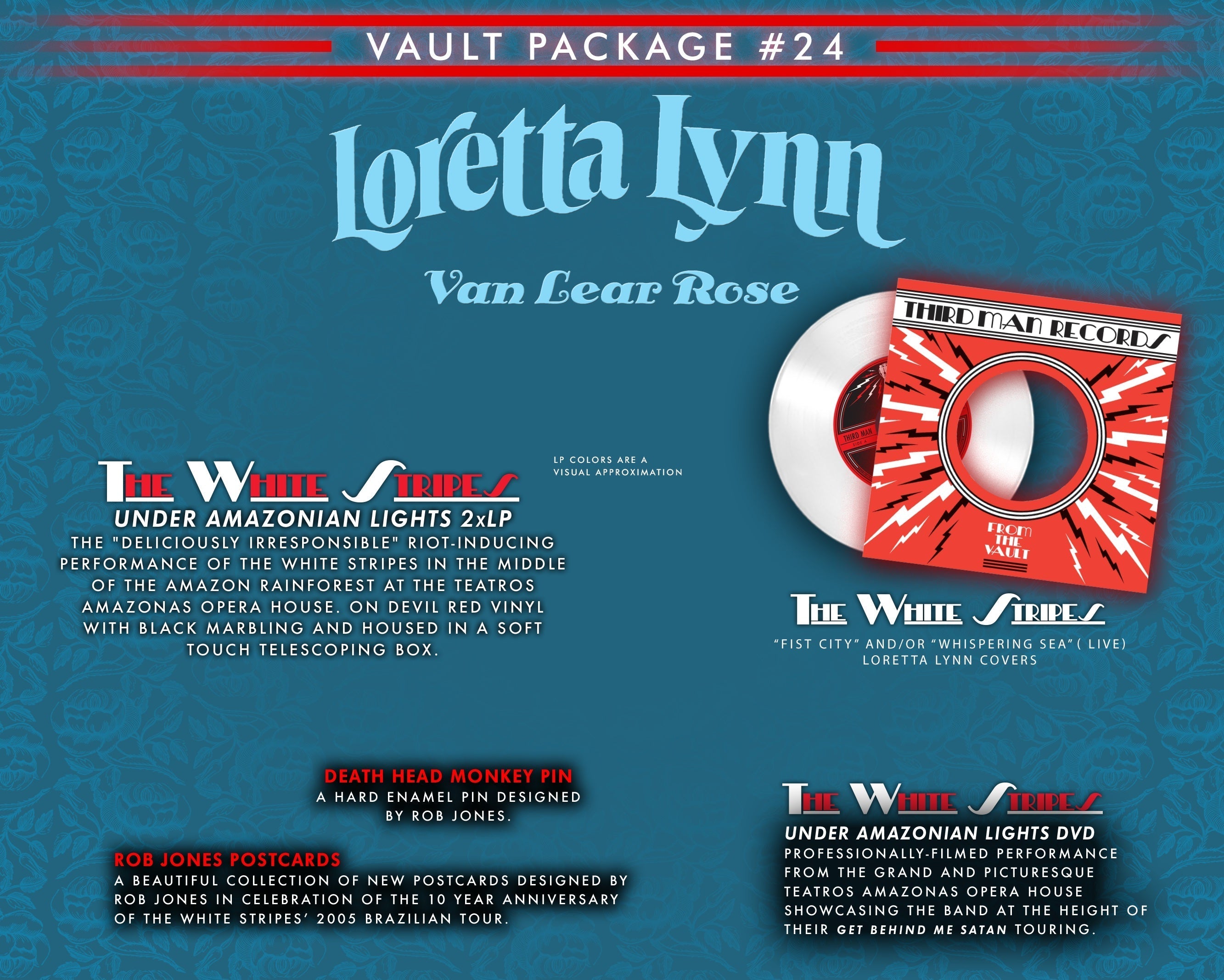 Vault #24: Loretta Lynn - Van Lear Rose – Third Man Records