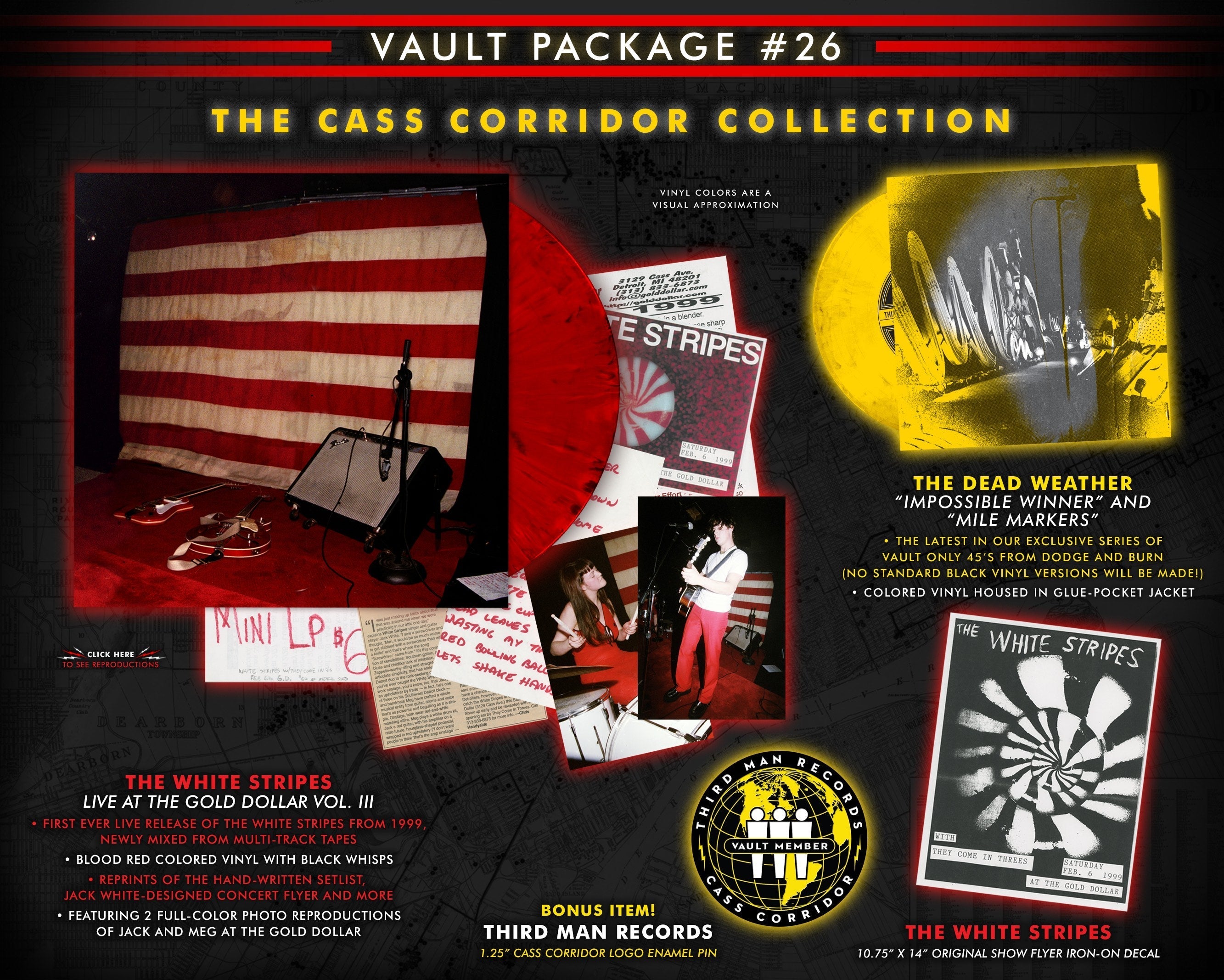 Vault #26: The Cass Corridor Collection – Third Man Records