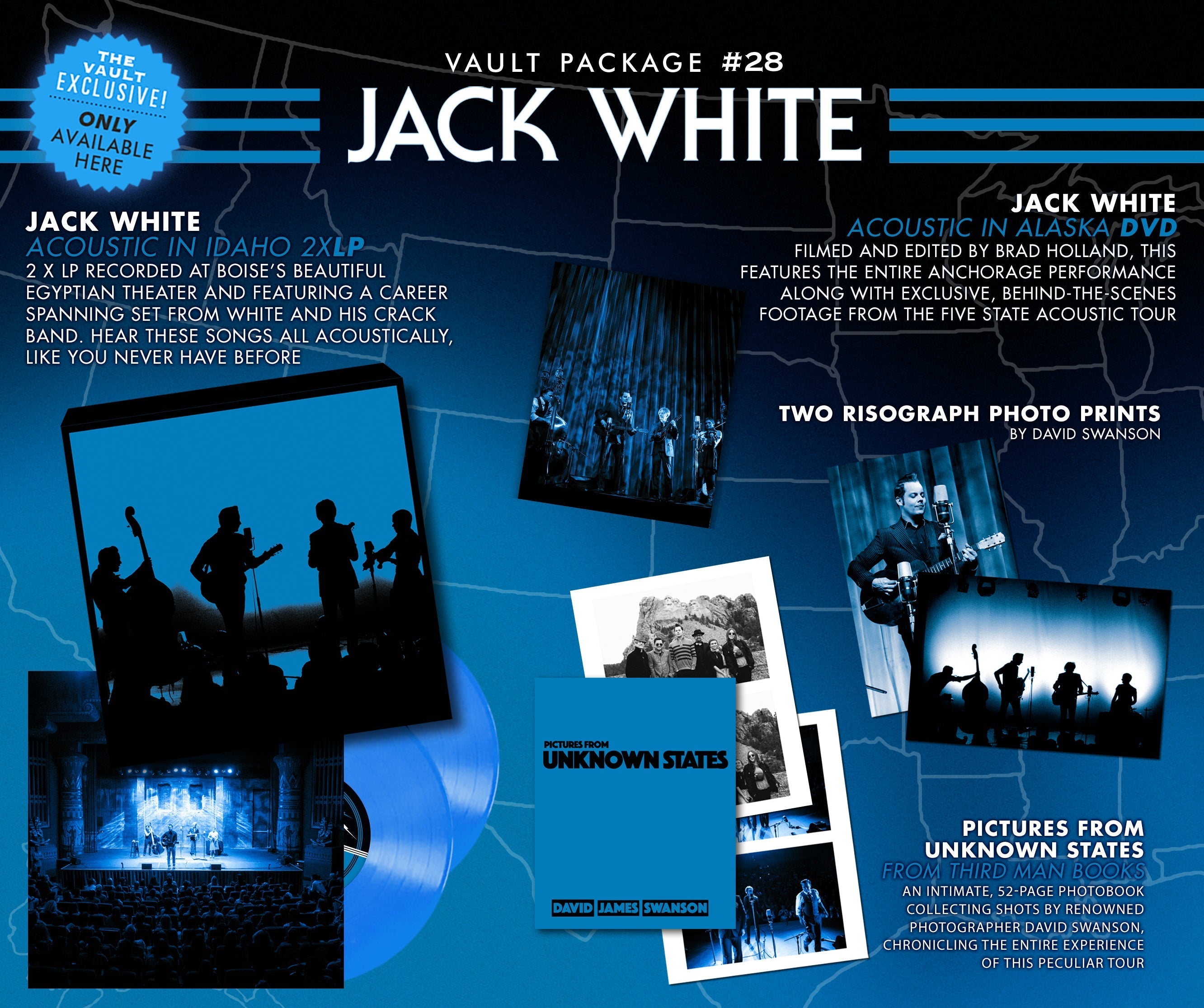 Vault Package #28: Jack White - Acoustic Works – Third Man Records