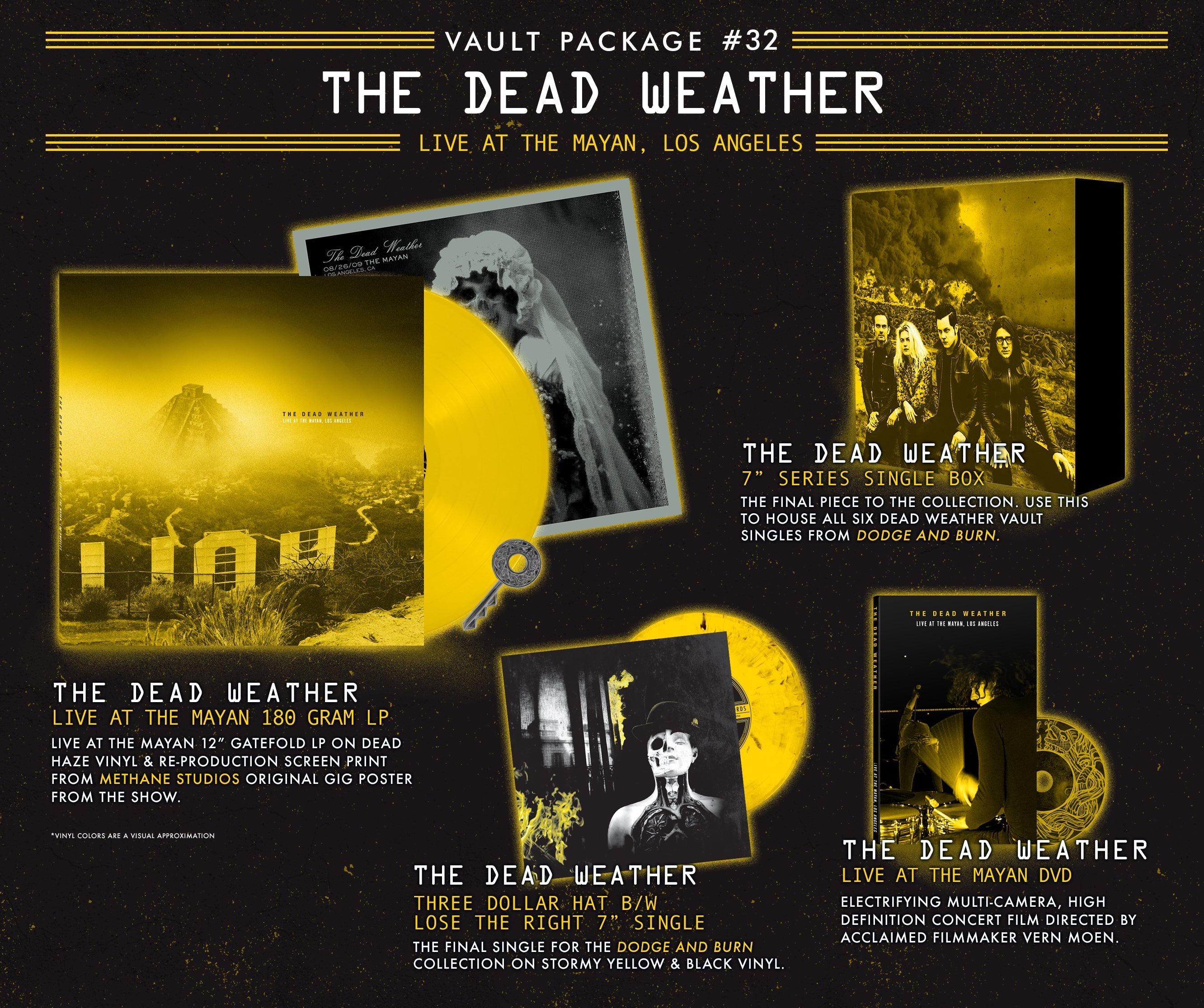 Vault #32: The Dead Weather - Live At The Mayan, Los Angeles
