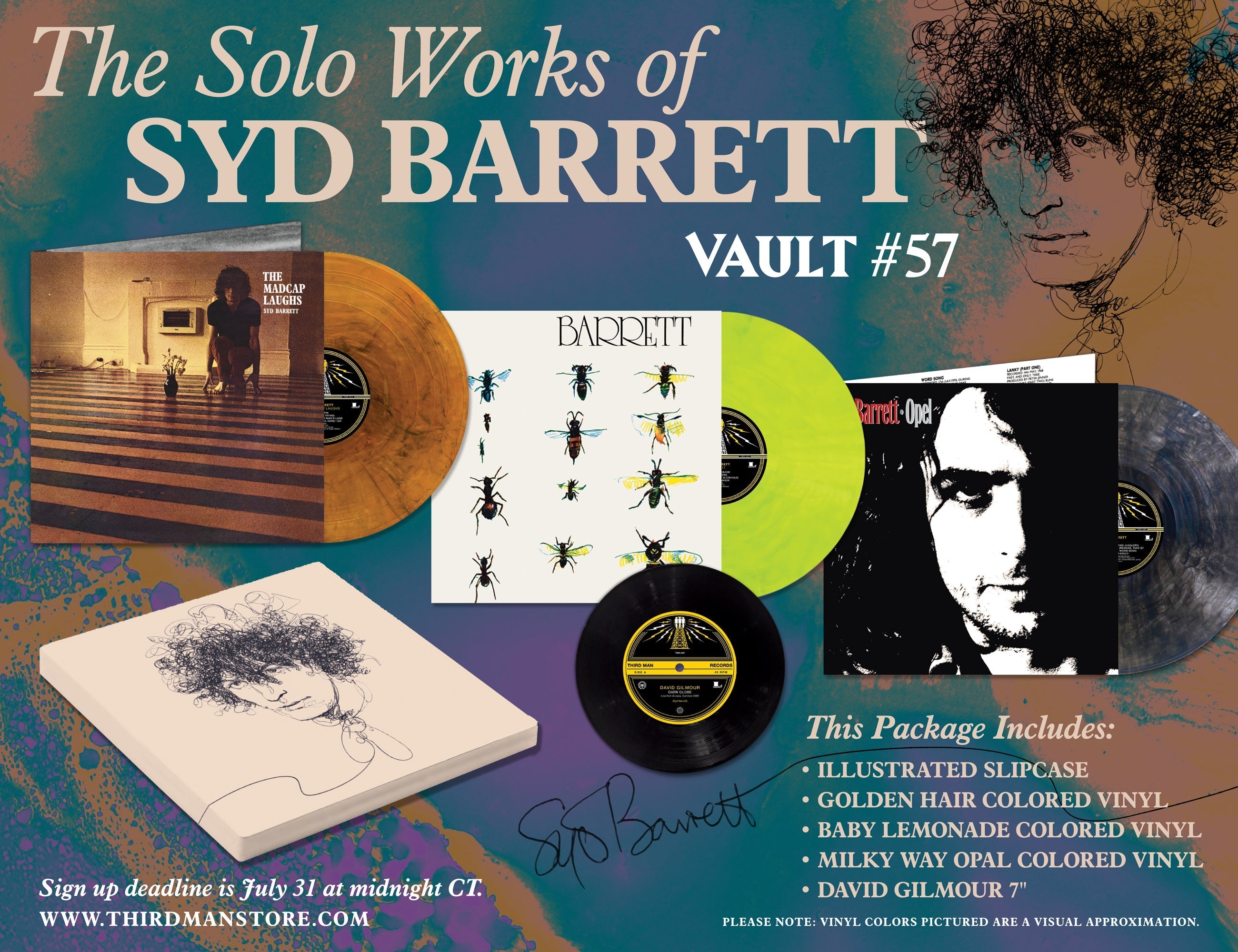 Vault #57: The Solo Works Of Syd Barrett – Third Man Records