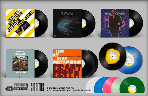 THIRD MAN RECORDS AND BLUE NOTE RECORDS UNITE FOR 313 SERIES 