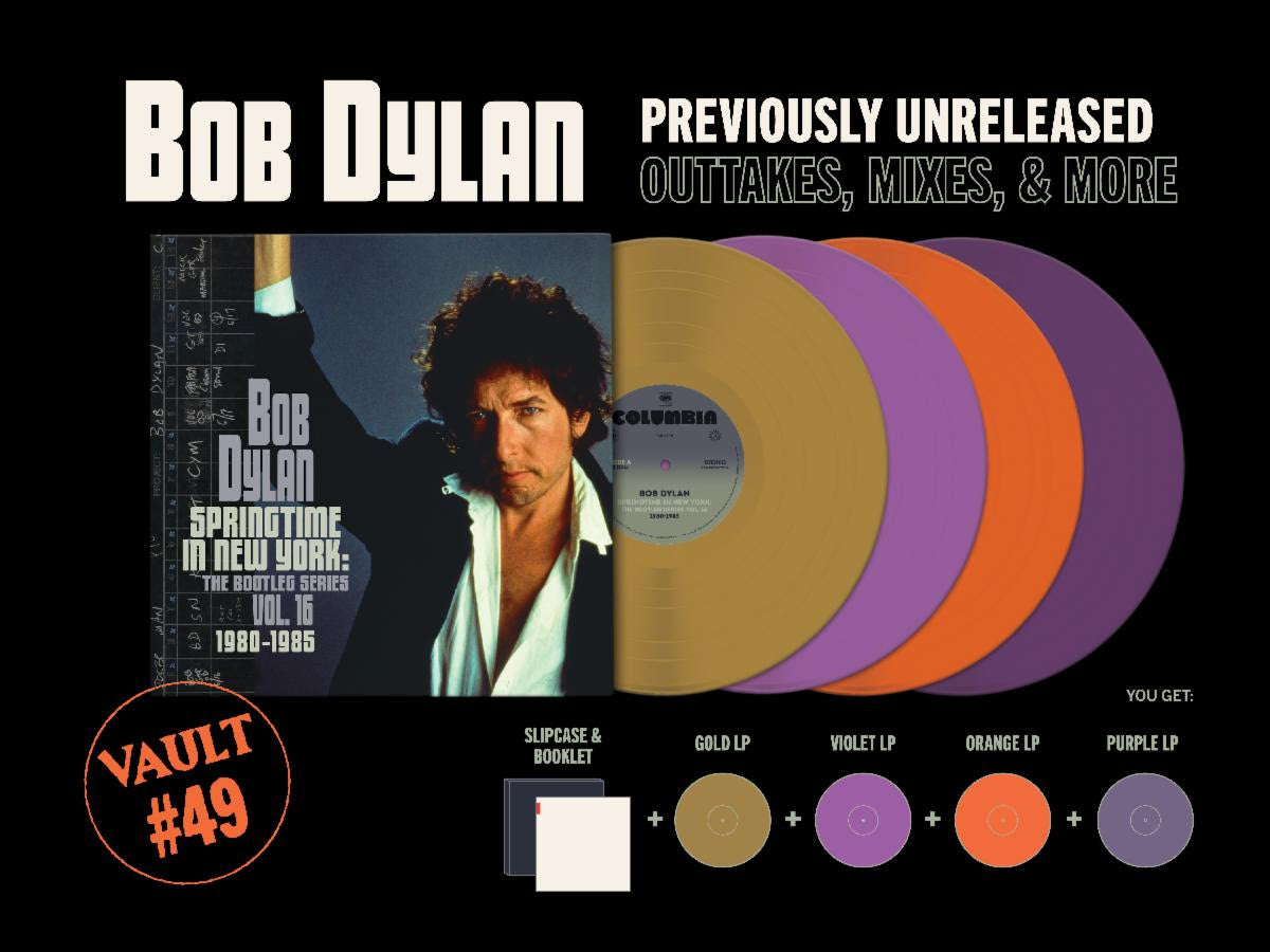 Waive / LAST GIGS-limited edition- 3枚組 Vault #49: Bob Dylan - Springtime In New York: The Bootleg
