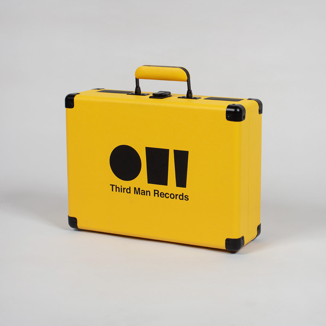 Decon Man Crosley Deluxe Turntable – Third Man Records – Official