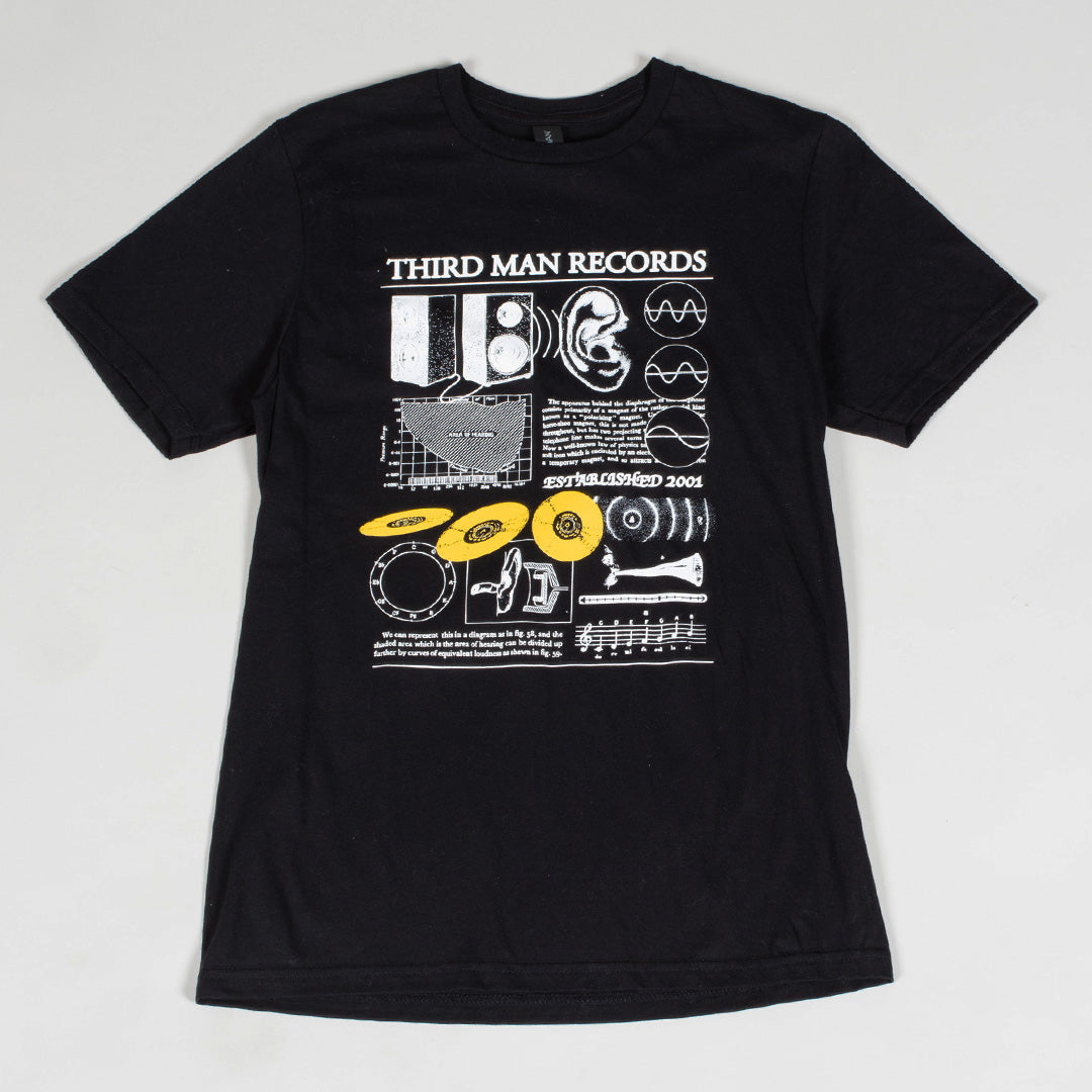 Hear Now T-Shirt – Third Man Records – Official Store
