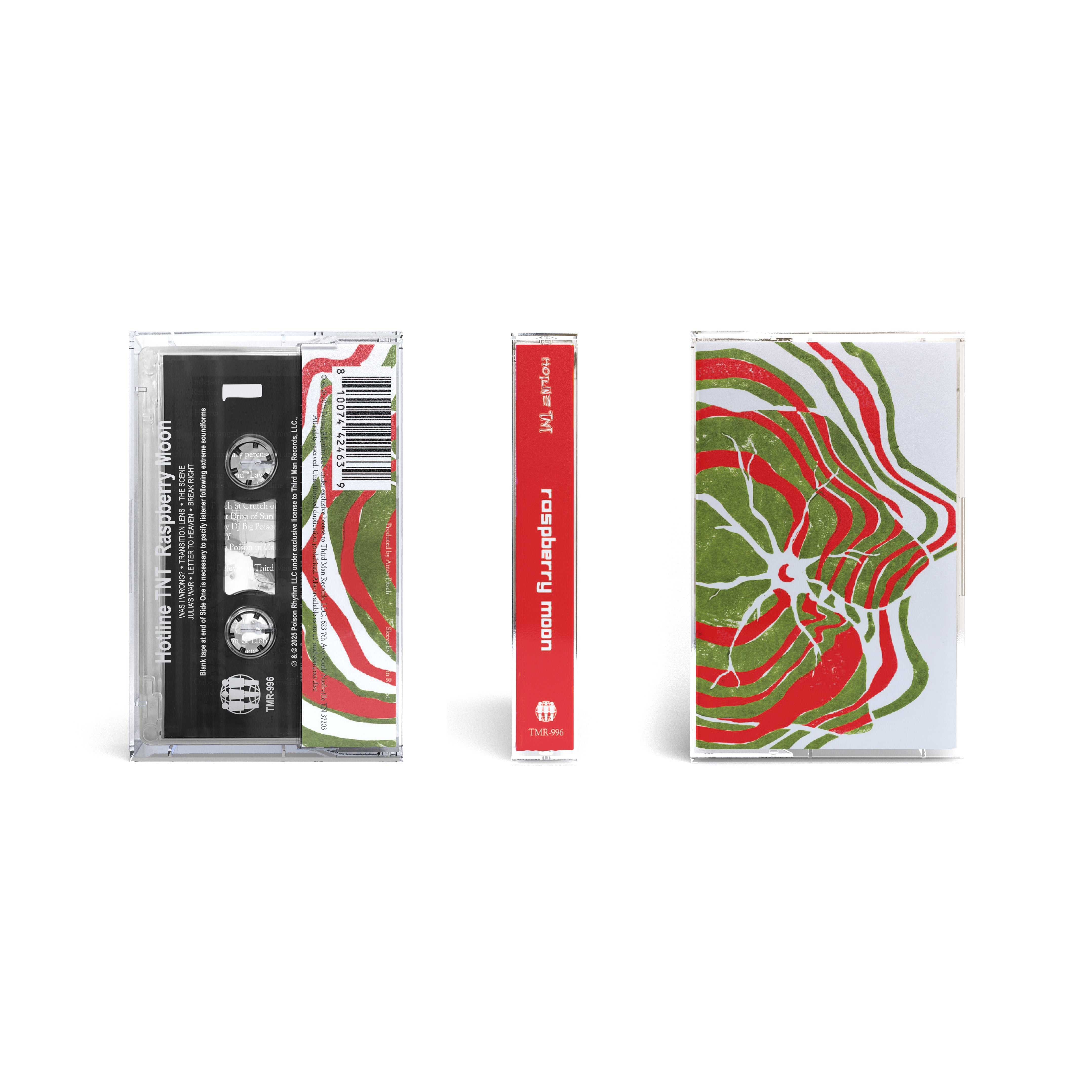 Raspberry Moon – Third Man Records – Official Store