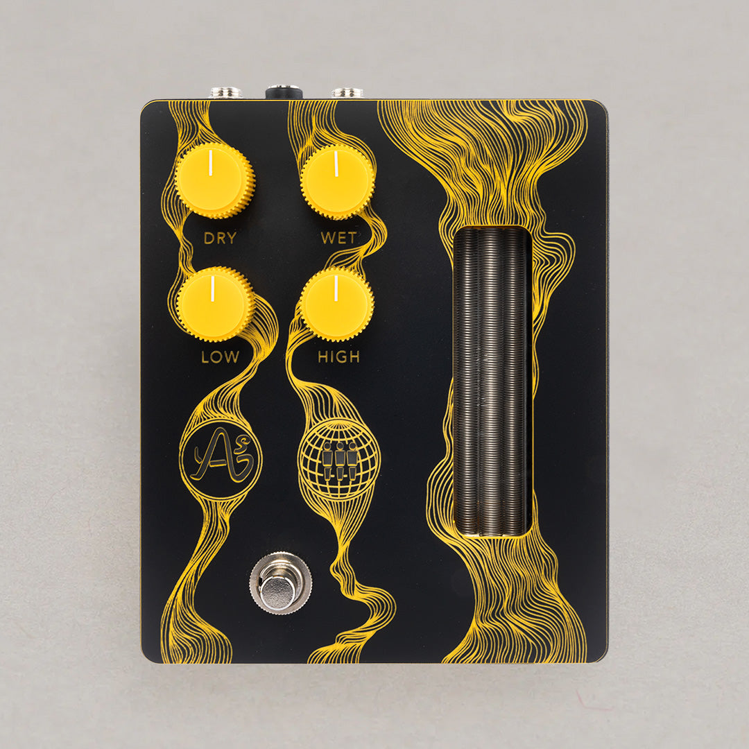 wet reverb pedal La Grotte Pedal (Standard Edition) – Third Man Records – Official Store
