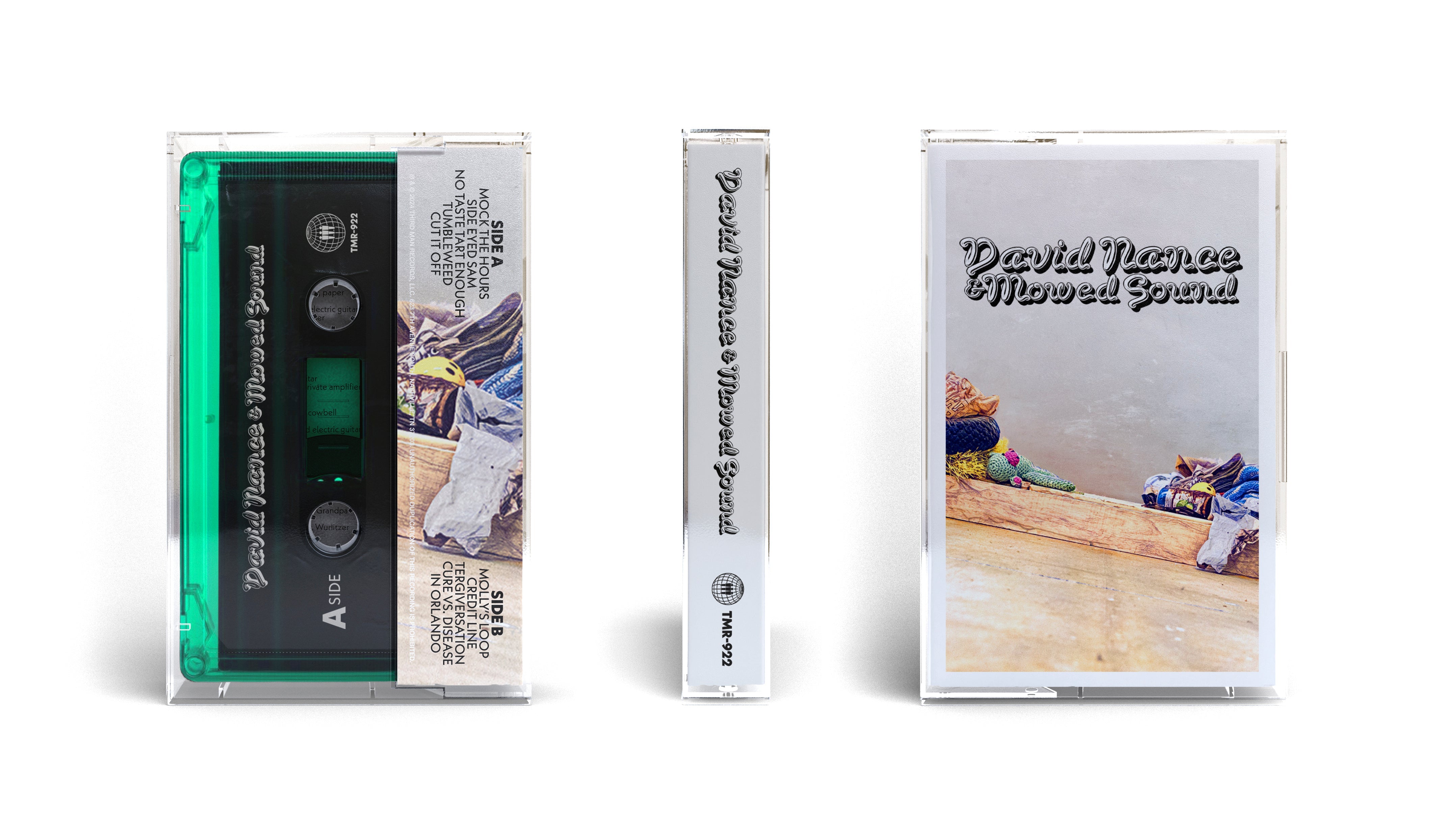 David Nance & Mowed Sound – Third Man Records – Official Store