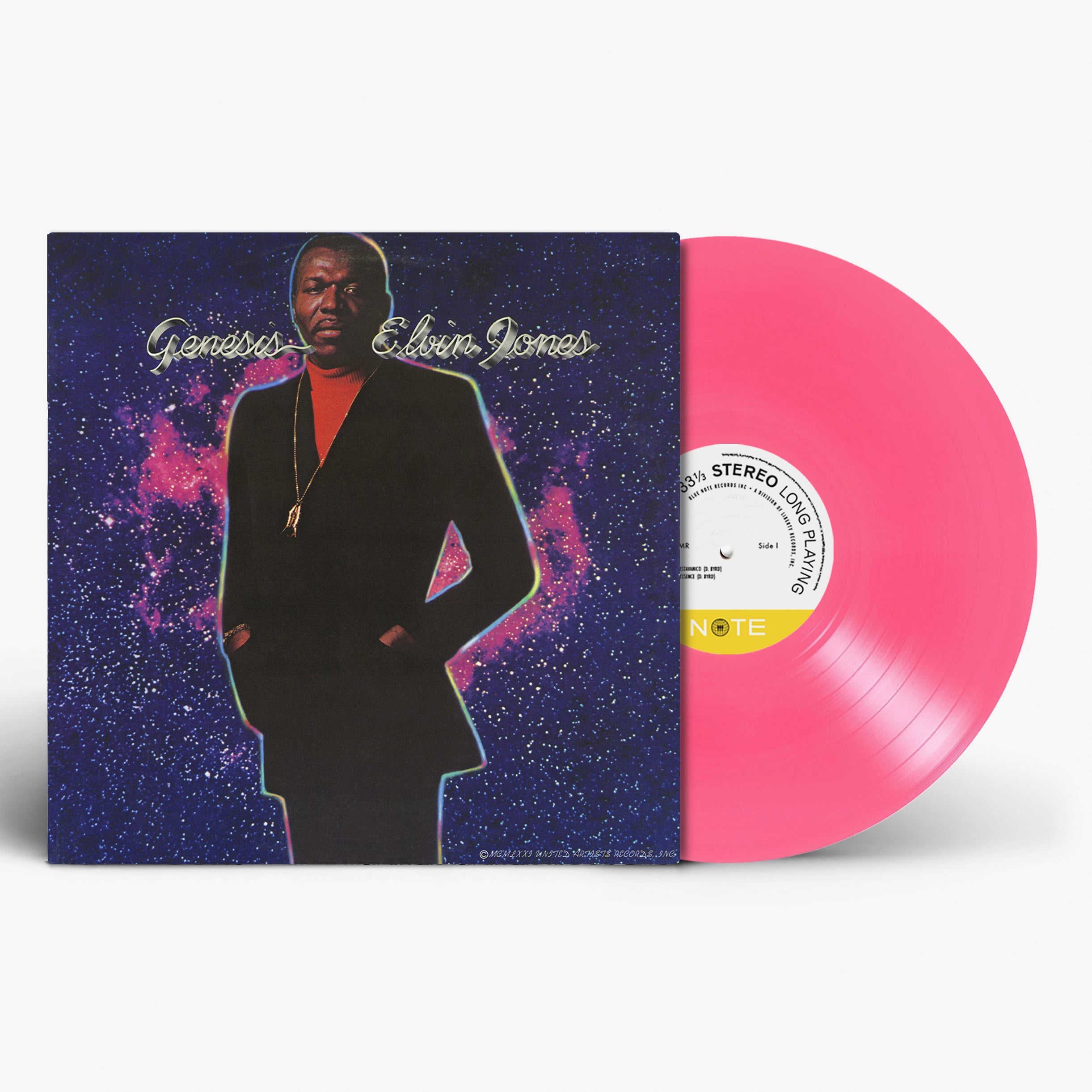 Genesis (Limited Edition Indie Pink Vinyl) – Third Man Records