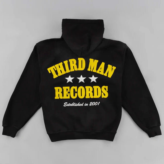 All Business Zip Hoodie – Third Man Records – Official Store
