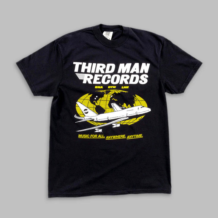 TMR x Music Valley Archive T-Shirt – Third Man Records – Official