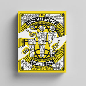 Third Man Records Illustrated Coloring Book
