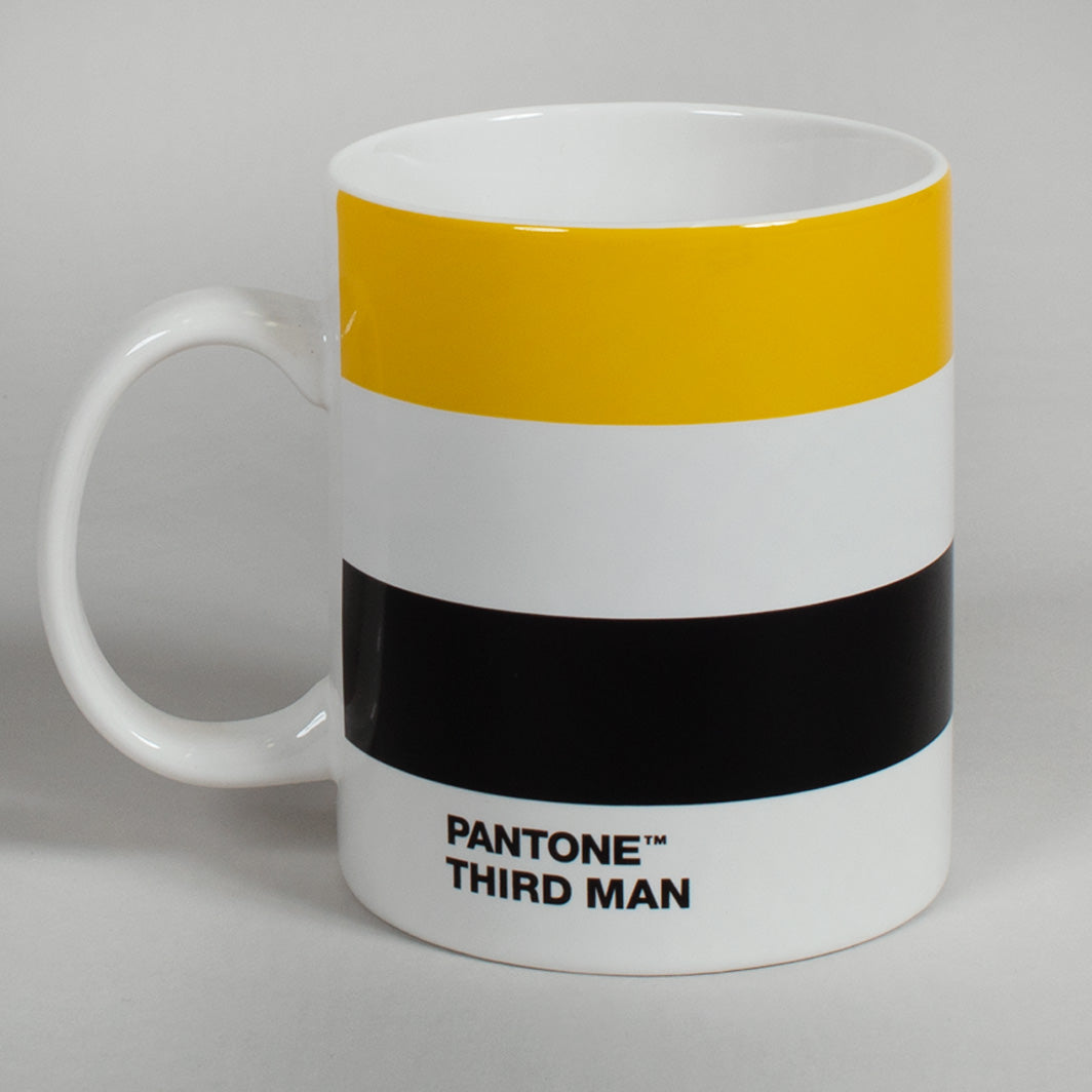 x Pantone Tri-Color Mug – Third Man Records – Official Store