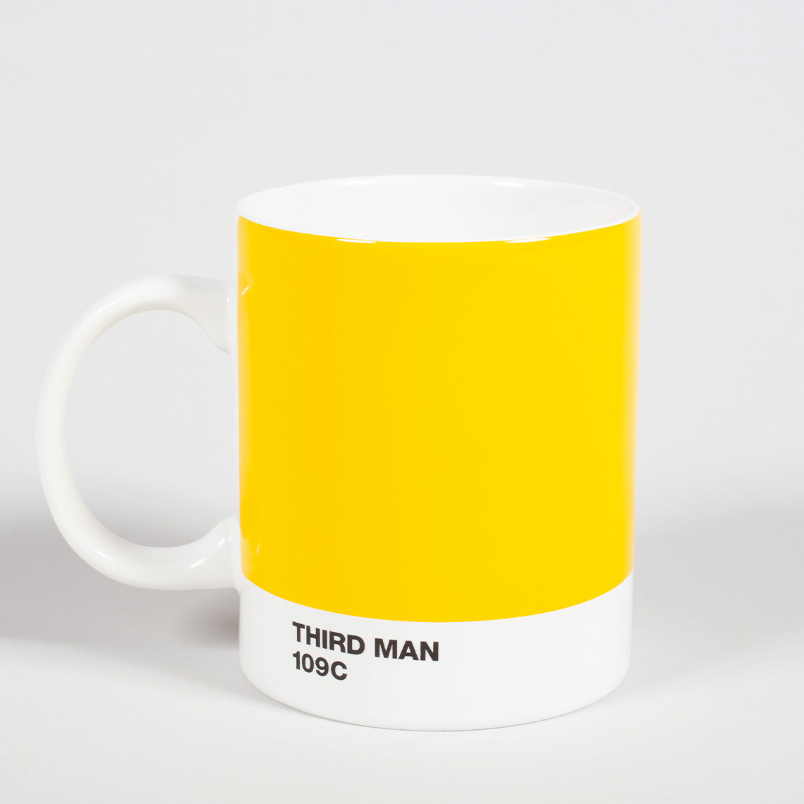 Pantone 109C Mug – Third Man Records – Official Store