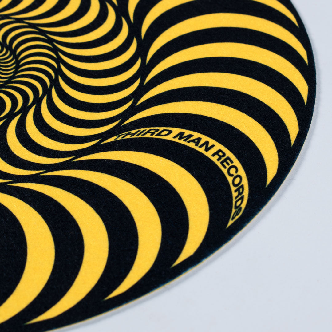 Swirly Illusion Slipmat – Third Man Records – Official Store