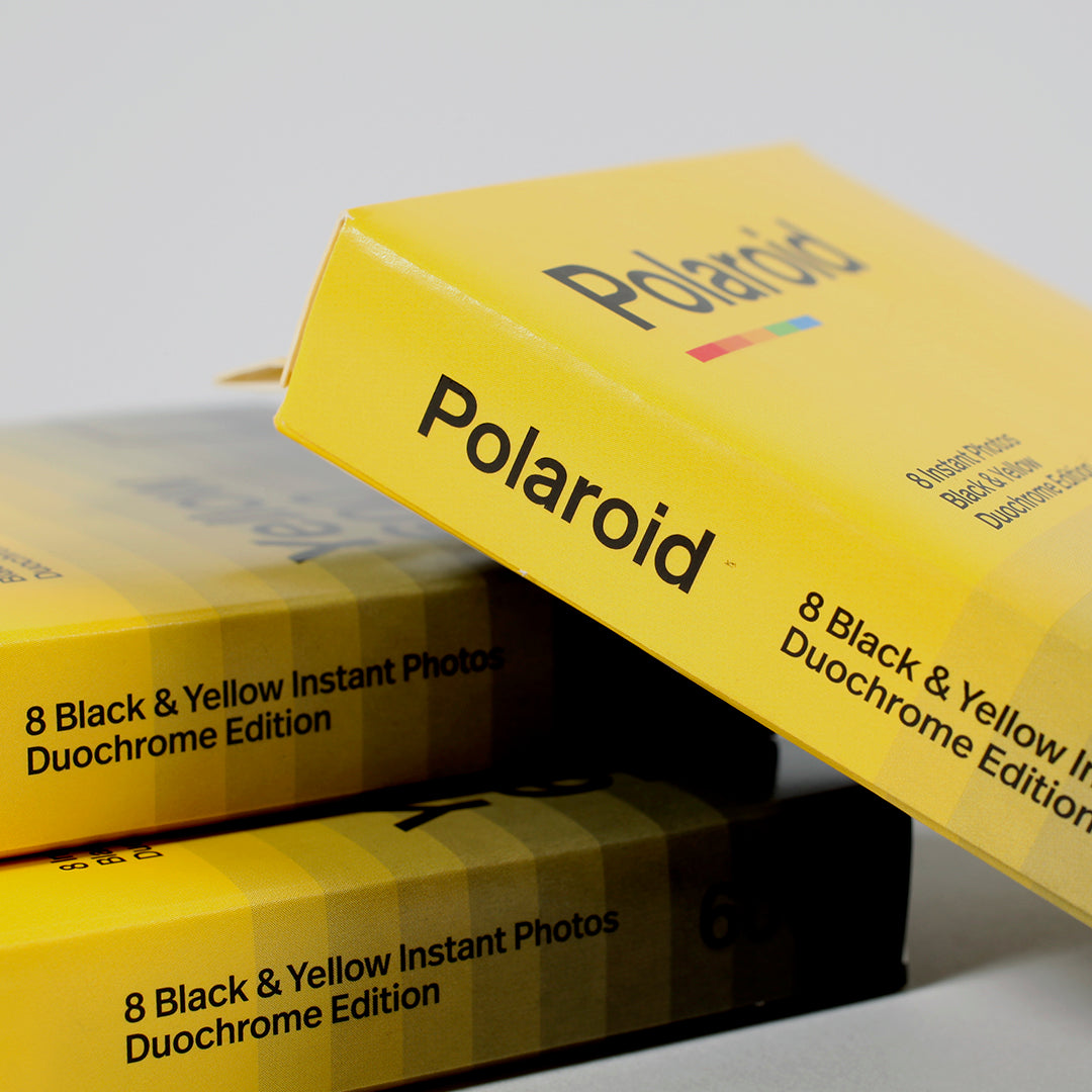 Polaroid Black and Yellow 600 Film – Third Man Records – Official