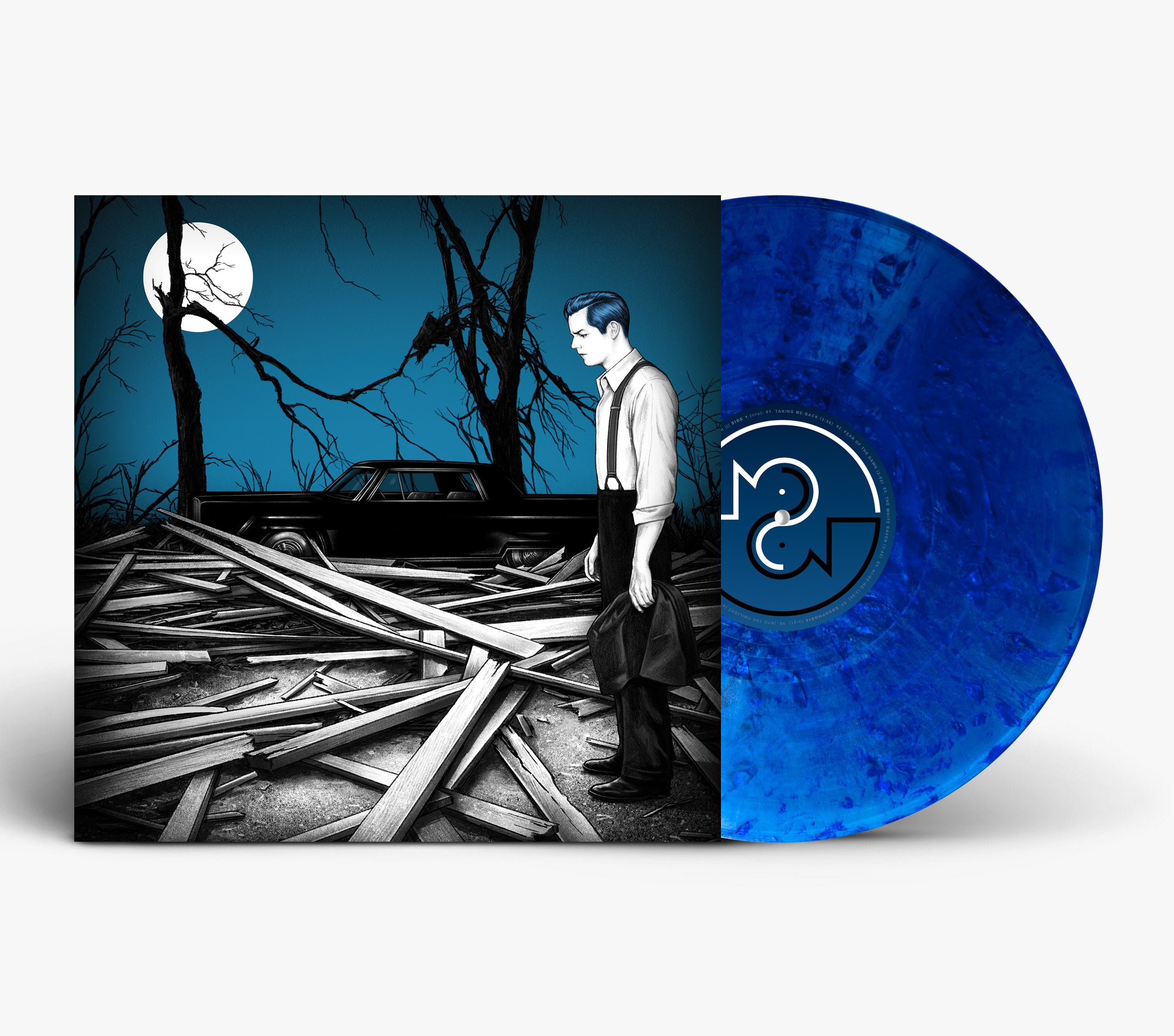 Fear of the Dawn (Limited Edition Screen Printed Jacket with Midnight Blue  Vinyl)