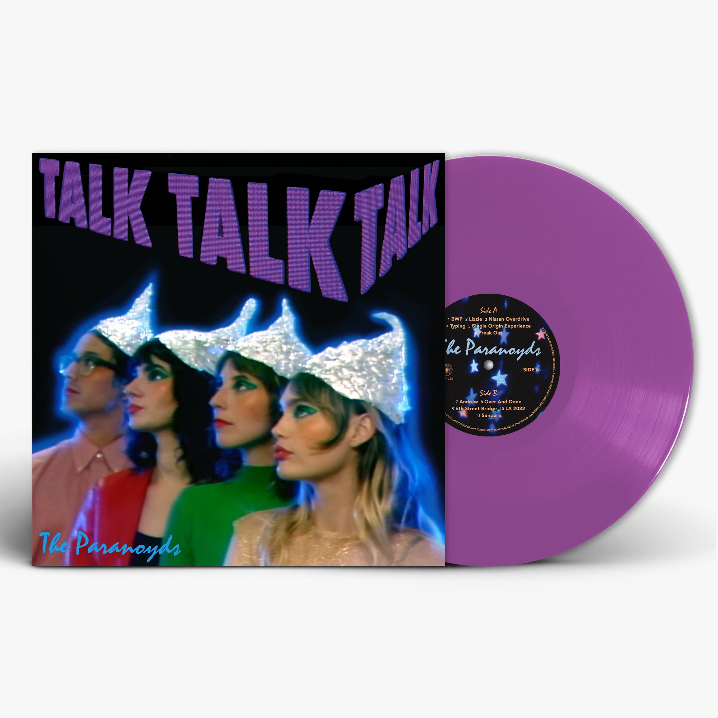 Talk, Talk, Talk (Limited Edition Violet Vinyl) – Third Man