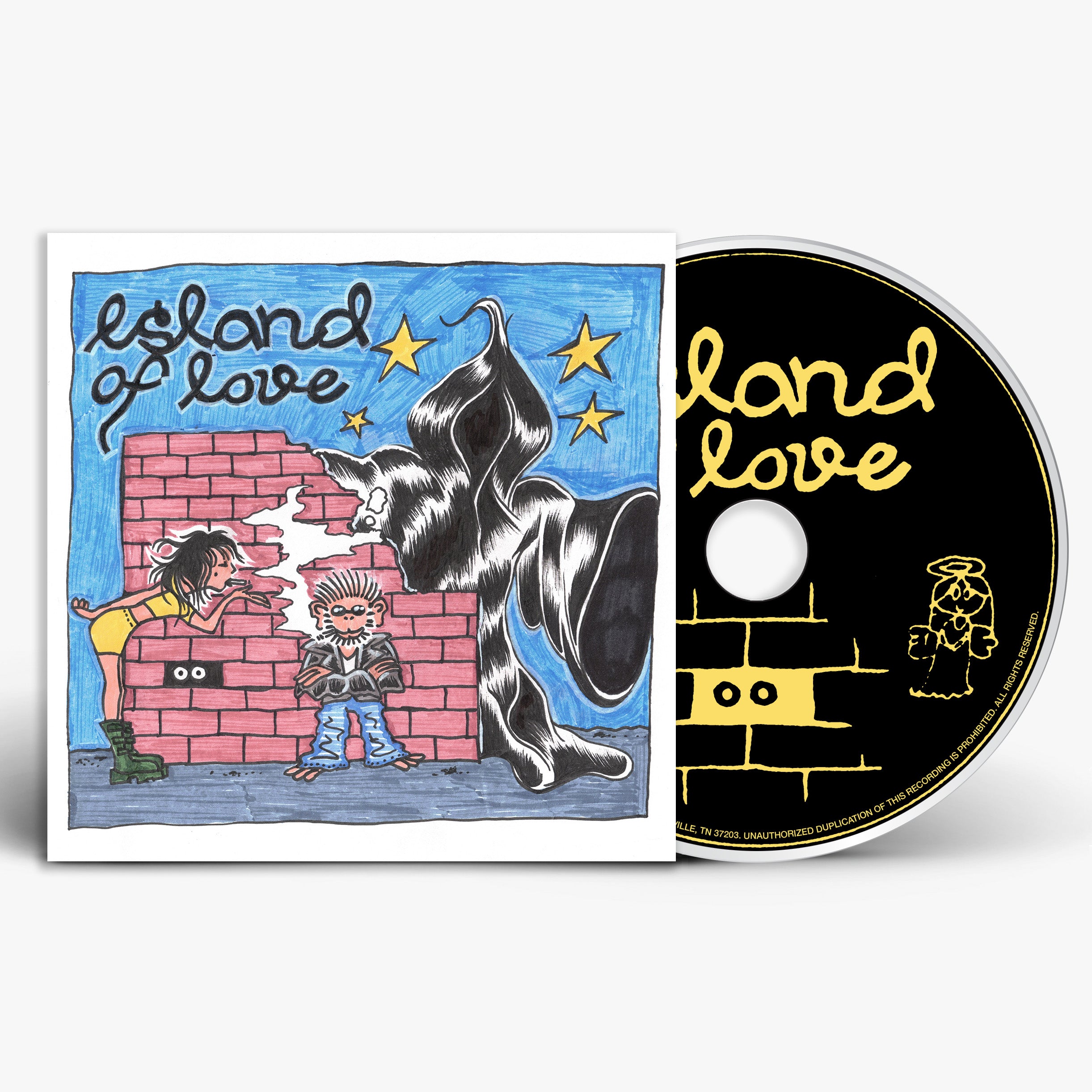 Island of Love - CD