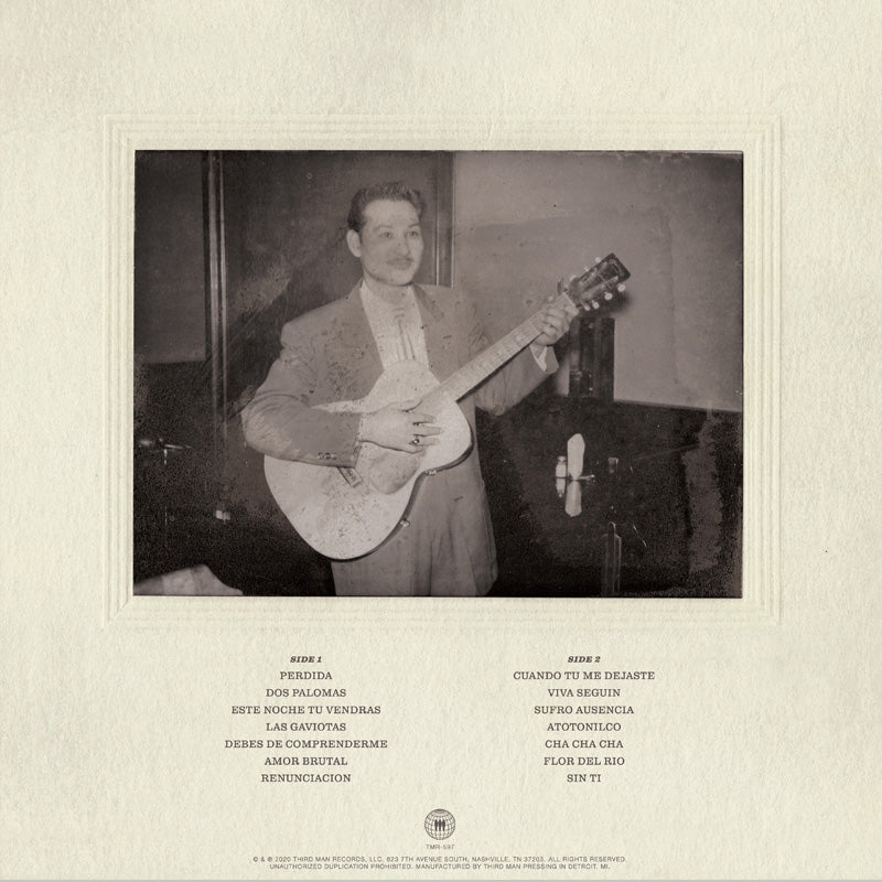 Introducing Martin Solis and Los Primos – Third Man Records