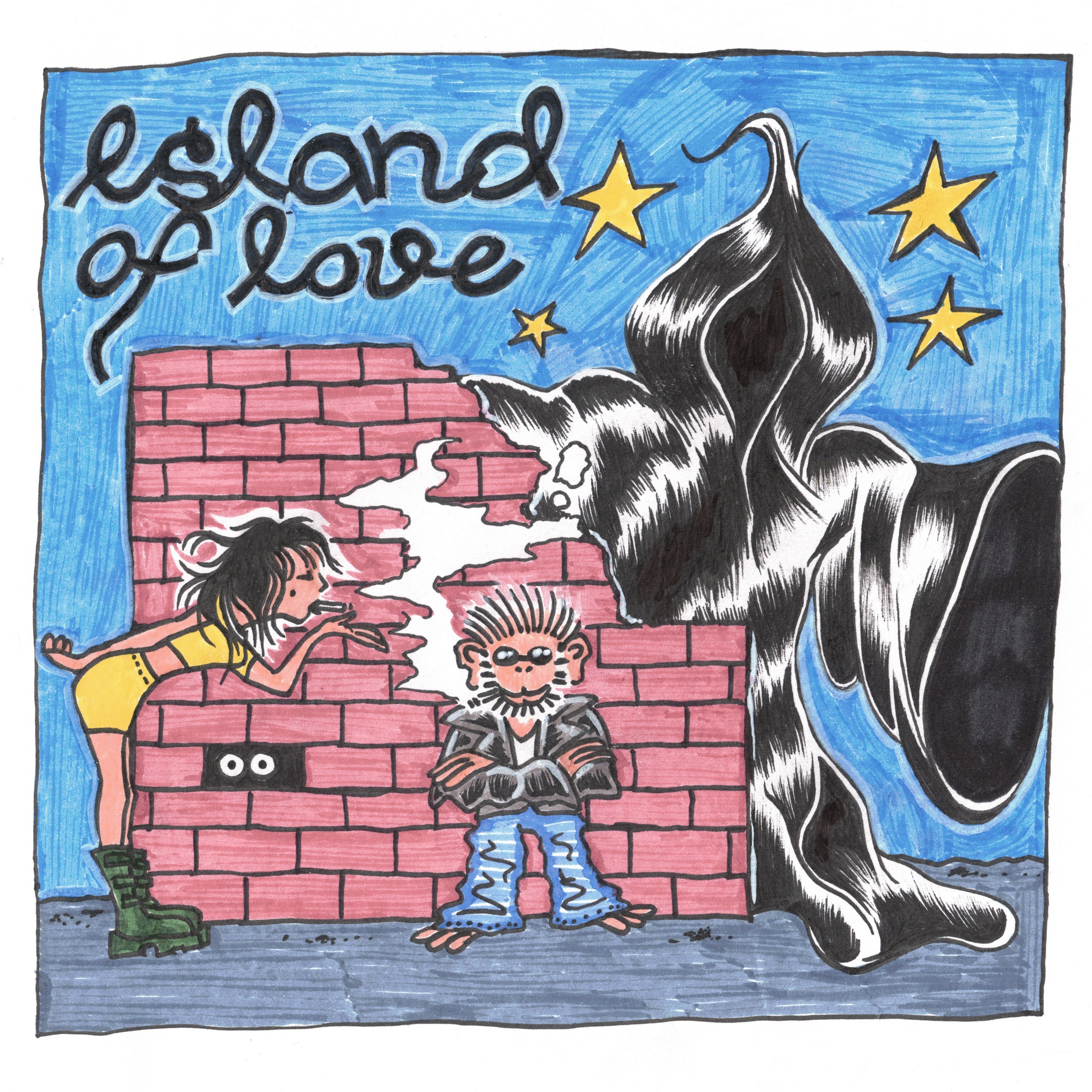 Island of Love – Third Man Records – Official Store