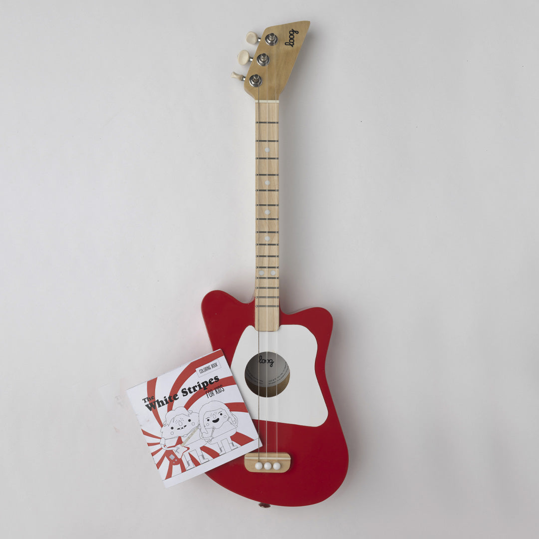 Acoustic Peppermint Loog Guitar – Third Man Records – Official Store