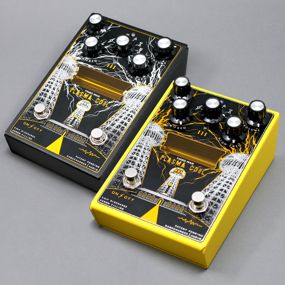 gamechanger audio pedal Gamechanger Audio Third Man Records Plasma Coil Pedal
