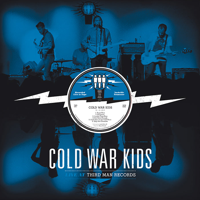 Cold War Kids Live at Third Man – Third Man Records