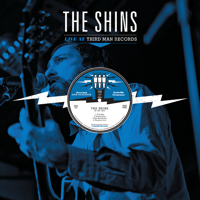 The Shins: Live at Third Man Records – Third Man Records – Official Store