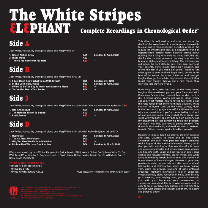 White Stripes Funko Pop! Figure Set – Third Man Records – Official Store