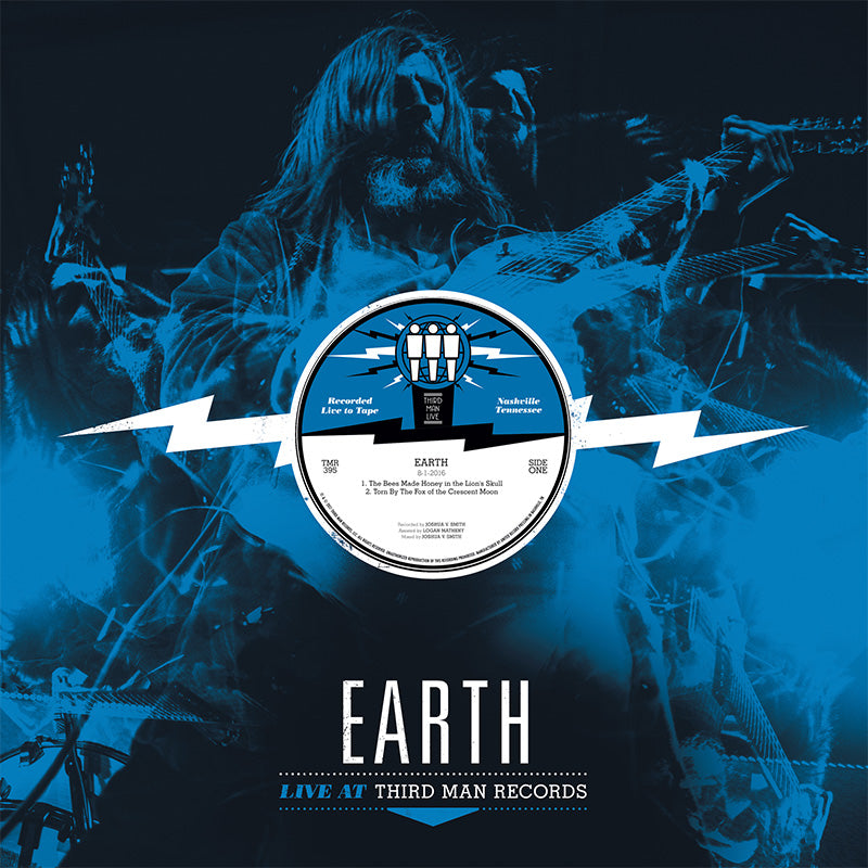 Earth: Live at Third Man Records – Third Man Records – Official Store