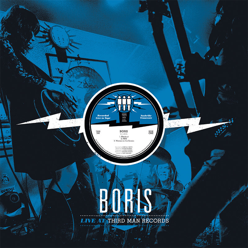 Boris: Live at Third Man Records – Third Man Records – Official Store