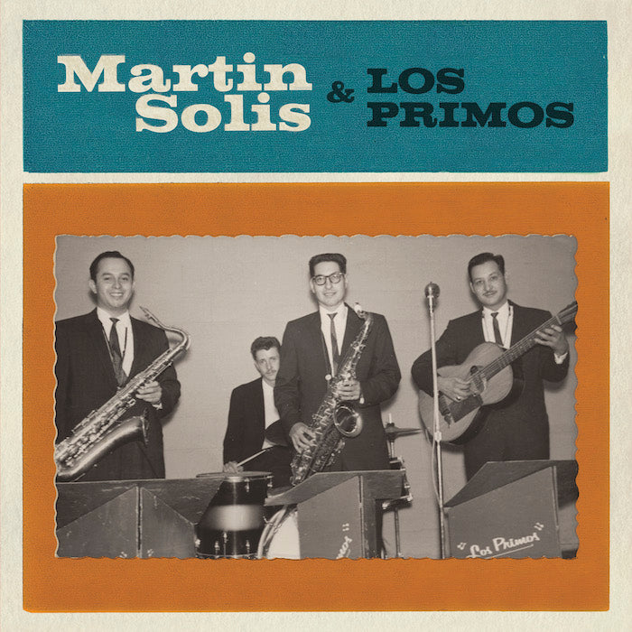 Los　Solis　and　Third　Records　Primos　–　–　Store　Man　Official　Introducing　Martin