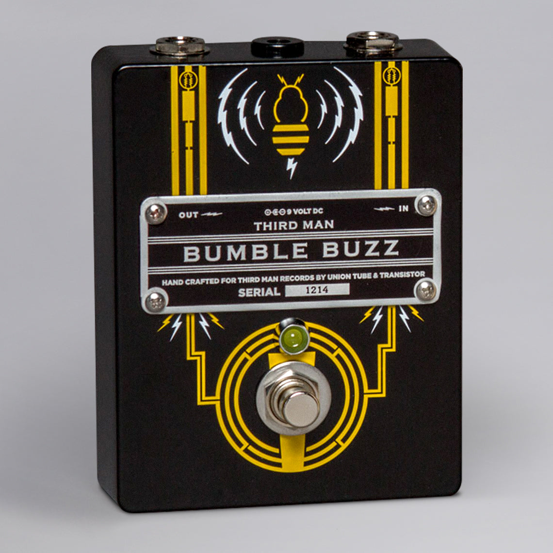 third man records pedals Union Tube & Transistor Bumble Buzz Pedal