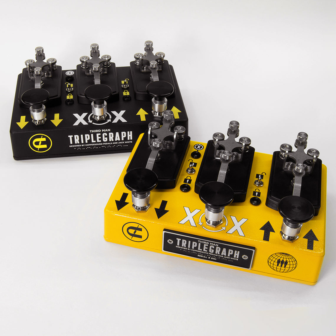 copper pedals Coppersound Triplegraph Pedal – Third Man Records – Official Store