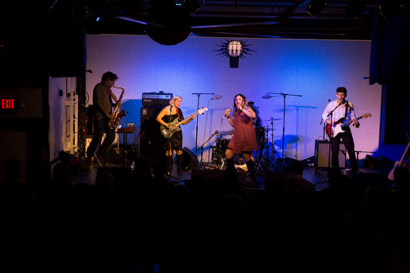 DOWNTOWN BOYS - LIVE IN THE BLUE ROOM