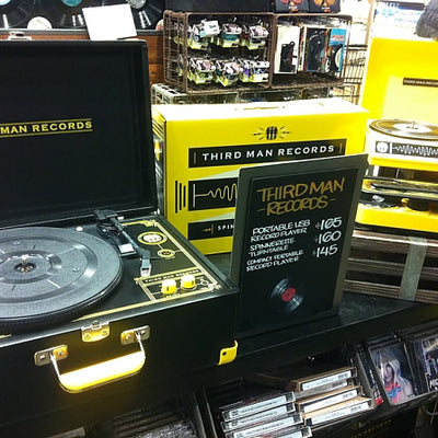 Third Man Records in select Whole Foods Markets