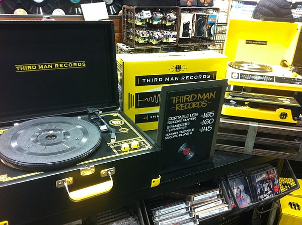 Third Man Records in select Whole Foods Markets