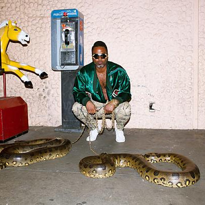 Shabazz Palaces Live at Third Man Records
