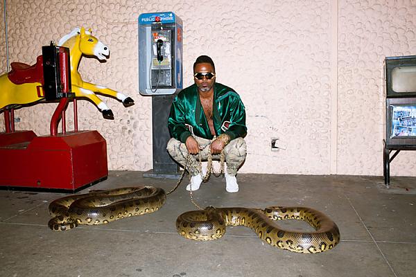 Shabazz Palaces Live at Third Man Records