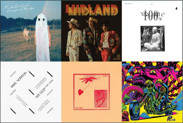 PLAYLIST: TMR STAFF'S FAVORITE ALBUMS OF 2017