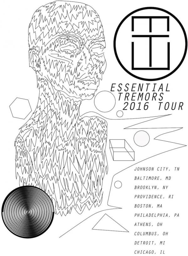 Essential Tremors Autumn 2016 Tour