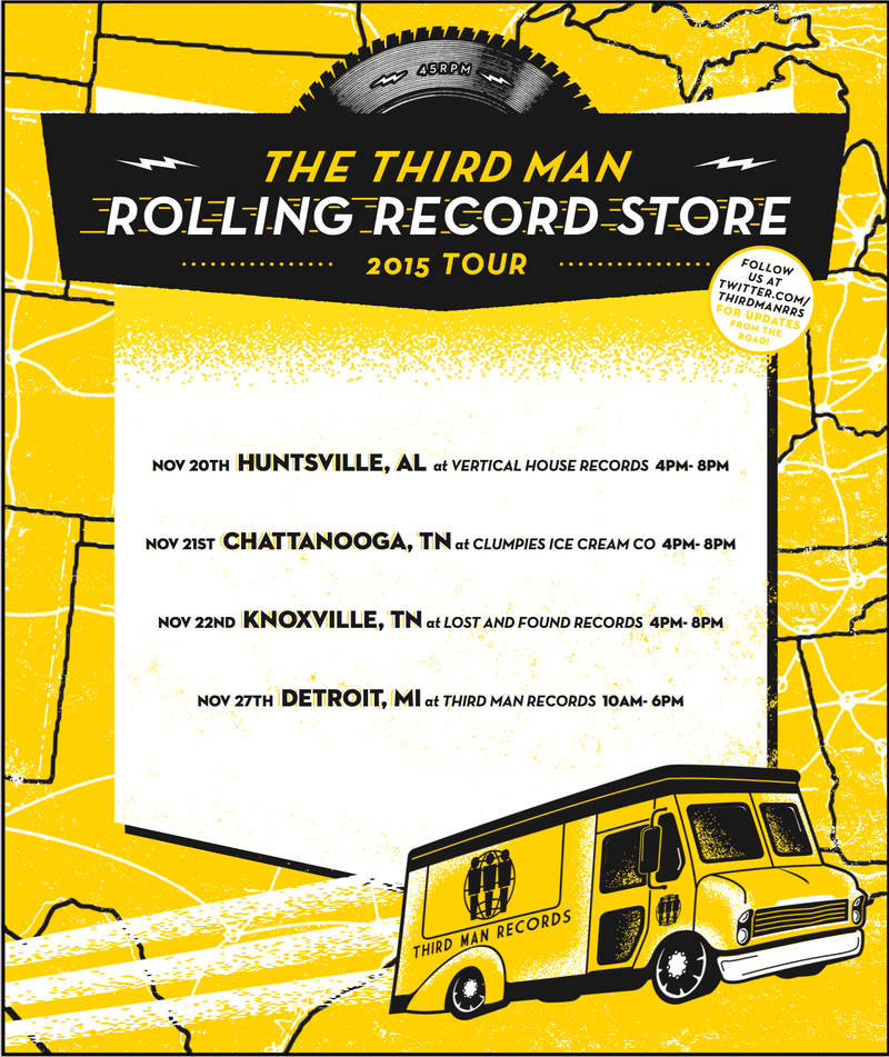 Rolling Record Store Fall 2015 Trip